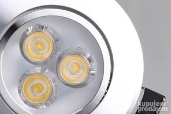 NAJjače LUX led rozetne High Power 3w