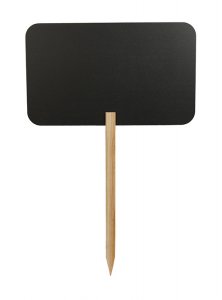 Ubodna crna tabla oglasna pravougaonik Novo