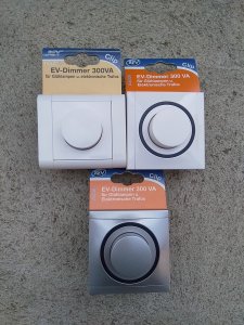 Uzidni potenciometar REV 300 VA i 500 VA beli i sivi