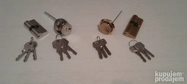 Stare brave stara brava stilske kvake mesingane kvaka,14kom