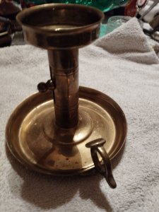 Svecnjak- mesing12 cm visine