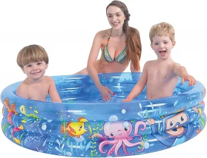 Bazen hobotnice i ribice