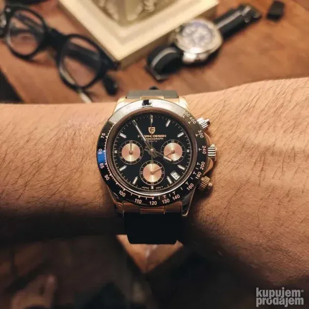 PAGANI DESIGN PD-1664 Sport sat -Rose Gold- Rolex Daytona