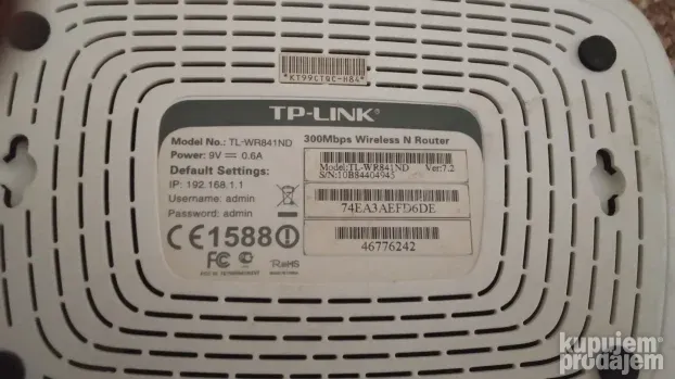TP link TL-WR841ND 300mbps Wi-fi