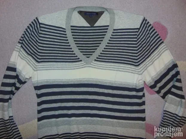 Tommy Hilfiger (original) m. dzemper vel. L/M