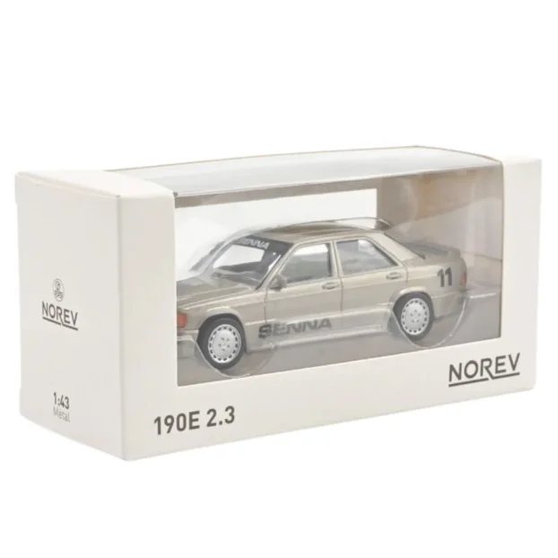 NOREV Mercedes Benz 190E 2.3 16 1984 SENNA, 1:43