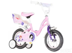 Dečiji bicikl Visitor Princess baby rozi pink 12" šif 15952