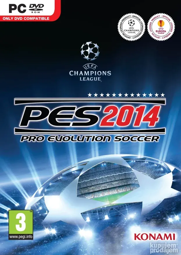PES 14 (Pro Evolution Soccer 2014)