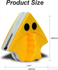 Magnetni dvostarani čistač prozora