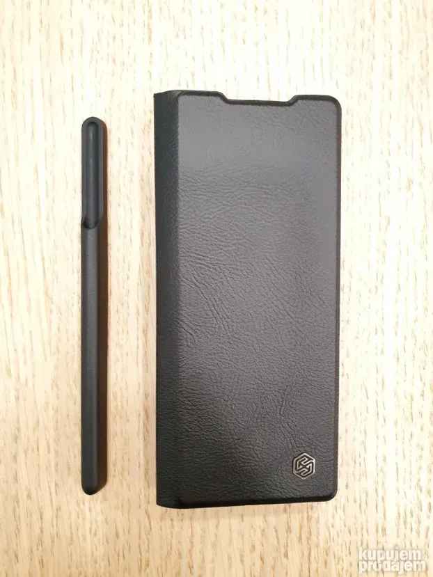 Samsung Galaxy Z Fold 6 Nillkin Qin Pro Leather Crna