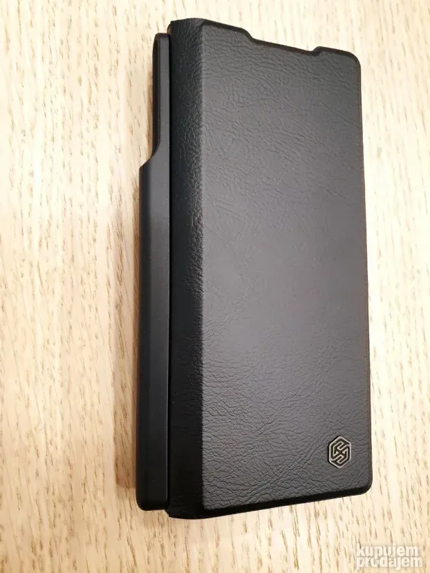 Samsung Galaxy Z Fold 6 Nillkin Qin Pro Leather Crna