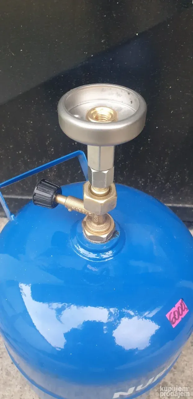 Adapter-pečurka za punjenje plinskih boca