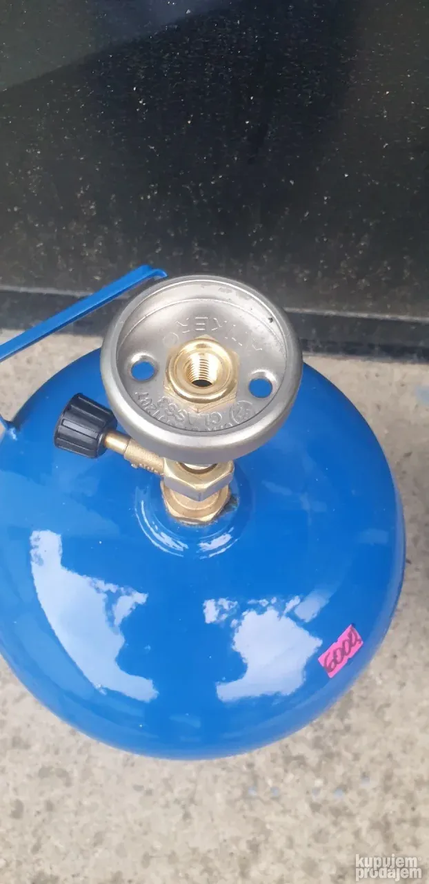 Adapter-pečurka za punjenje plinskih boca