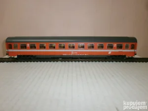 Roco -putnički vagon OBB -2.kl. -H0(kkk) -NEM - (Y-11)
