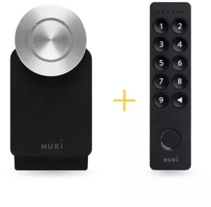 Nuki Home Set Pro - Black White
