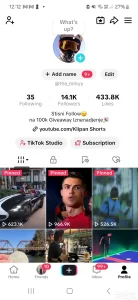 tiktok profil prodaja