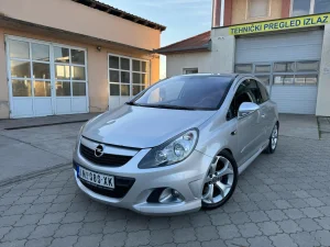 Opel Corsa D