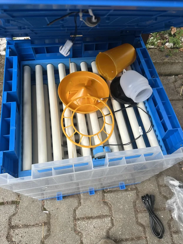 Inkubator od 256.jaja