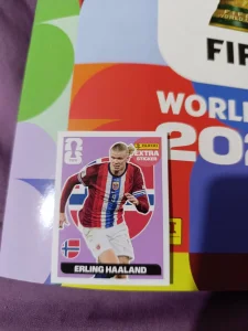 Erling haaland extra sticker