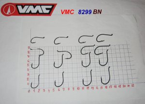 VMC 8299 BN 2/0 -5/0 Novo