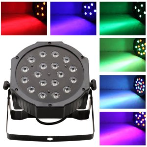 RGB led par 18W