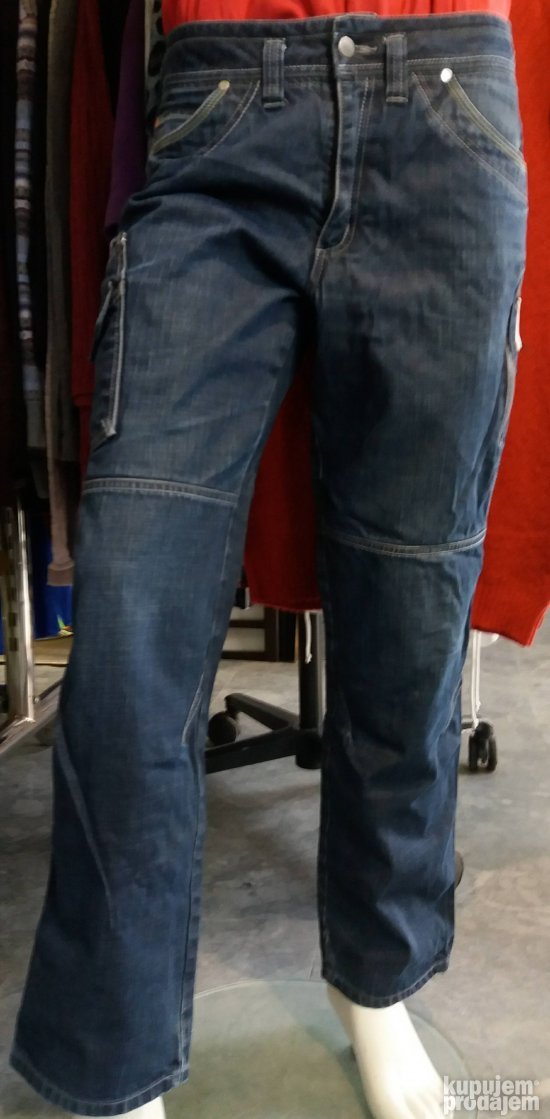 FRISTADS muške radne farmerke veličine 50
