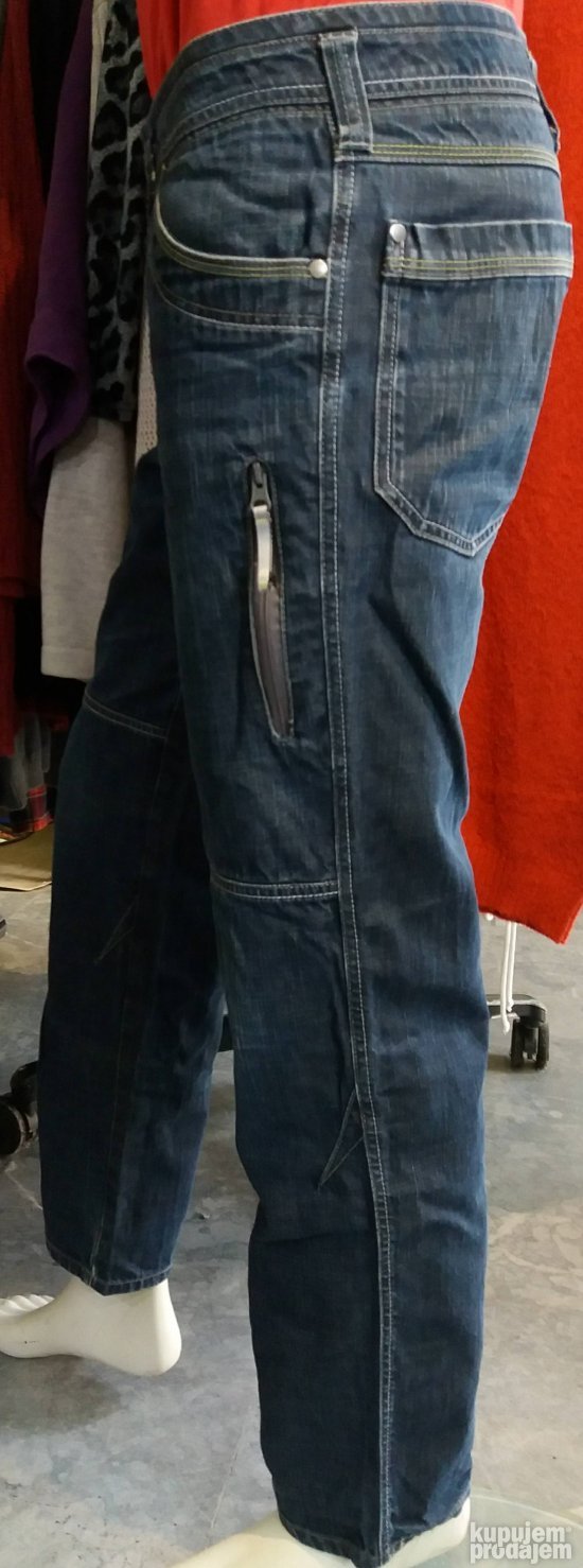 FRISTADS muške radne farmerke veličine 50