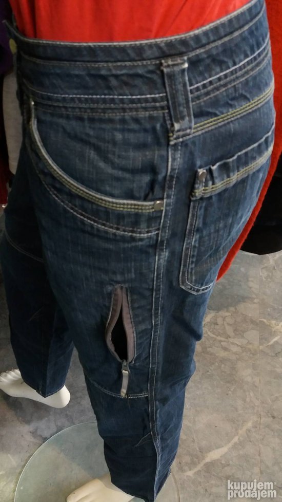 FRISTADS muške radne farmerke veličine 50