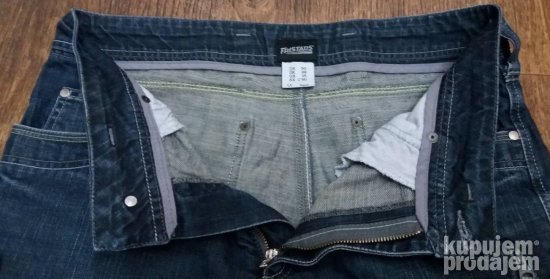 FRISTADS muške radne farmerke veličine 50