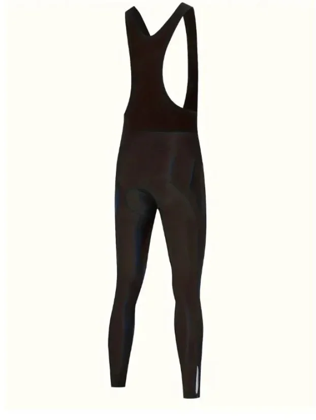 Duge pantalone za biciklizam sa tregerima i gel uloškom