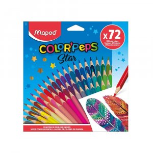 Drvene bojice MAPED COLOR PEPS STAR 1/72