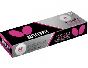 Loptice za stoni tenis R40+ Butterfly 12 komada