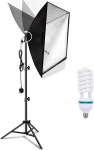 PRO Tatto Rasveta LOTUS za Tetoviranje 5500K Tattoo Softbox