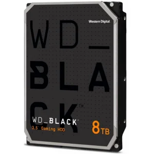 WD Black 8TB 3.5" 7200rpm 128MB SATA WDBSLA0080HNC