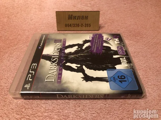 Darksiders 2 First Edition original igra za PS3 konzolu+GARA