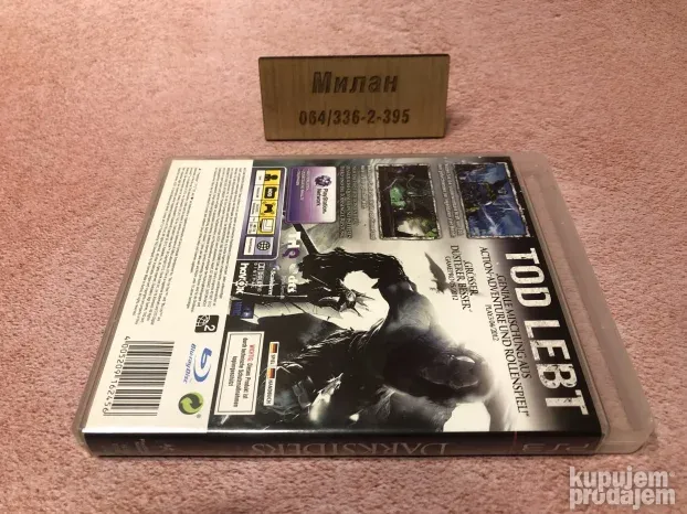 Darksiders 2 First Edition original igra za PS3 konzolu+GARA