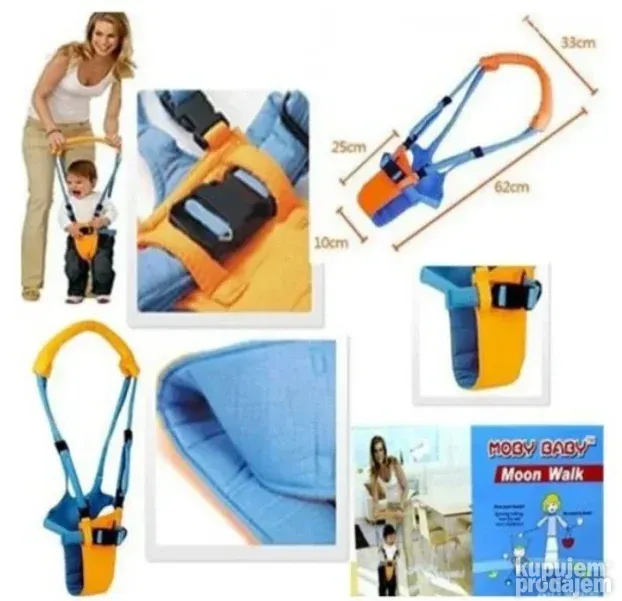 Setalica za bebe Hodalica Moon Walk AKCIJA