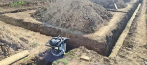 Vibro zaba, skakavac - Usluzno nabijanje terena