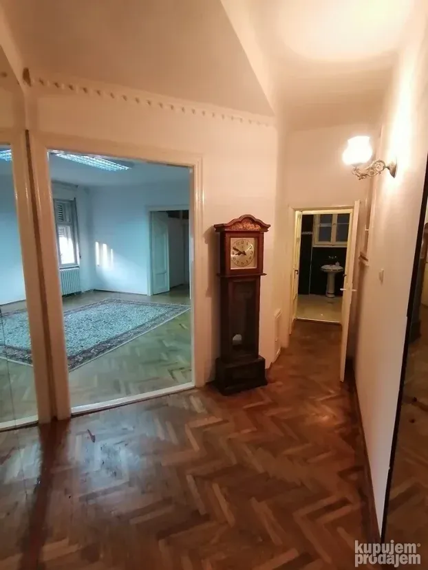 Petosoban stan 127m2 strogi centar,za IT, kancelarije..