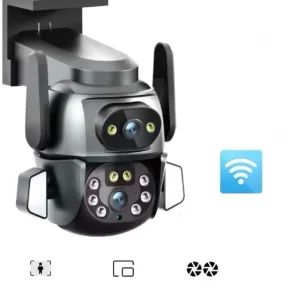 IP PTZ bezicna Roto CARECAM PRO kamera 28 mp
