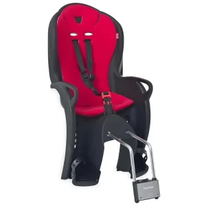 Hamax Kiss Decije sediste za bicikl Za decu Crno-Crveno