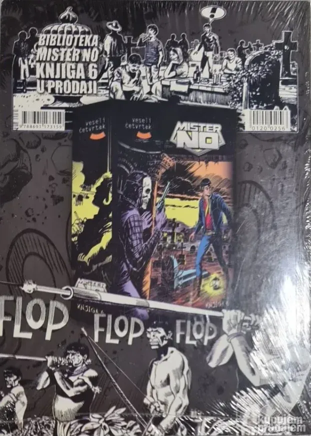 Dylan Dog  Nakon velikog bleska  Đavo 25 super book celofan