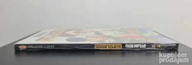 Dylan Dog  Nakon velikog bleska  Đavo 25 super book celofan