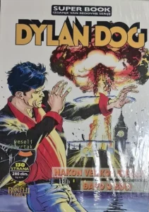 Dylan Dog  Nakon velikog bleska  Đavo 25 super book celofan