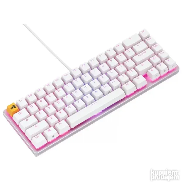 Glorious Gmmk 2 Compact Fox Us English White