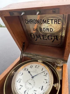 Omega Chronometre de Bord