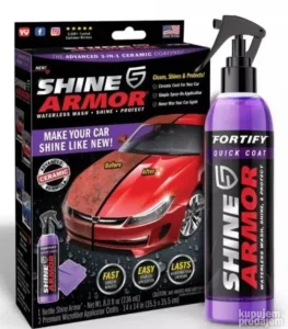 Shine Armor keramički premaz za auto