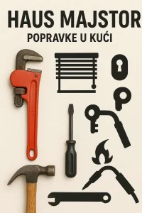 Haus majstor- popravke u kuci