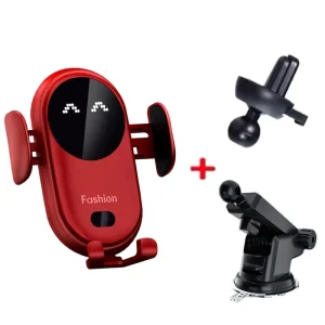 Auto drzac za telefon (vakuum) S1 Plus Fashion sa bezicnim