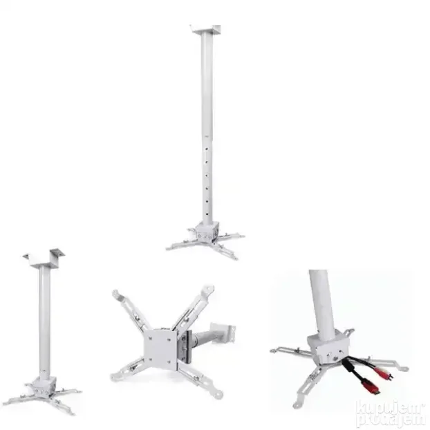 Nosač za projektor Xwave PM60-100,raspon dužine 60-100cm